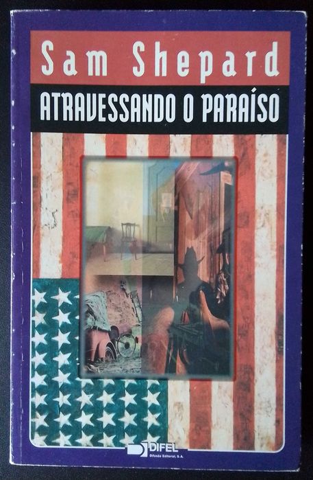 Dois livros de histórias de Sam Shepard