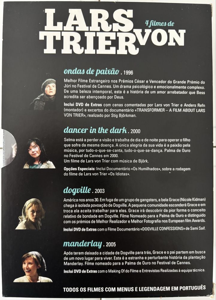 Lars Von Trier DVDs