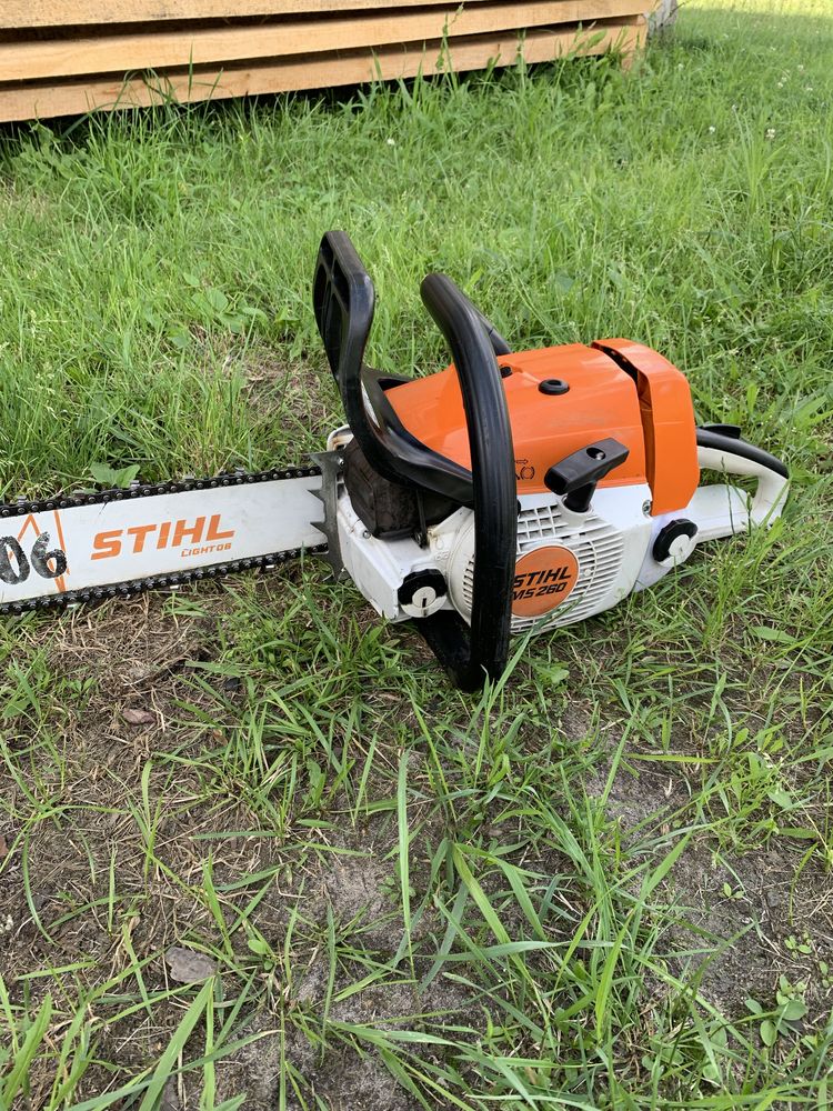 Бензопила STIHL 260