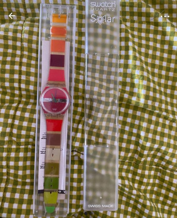 Swatch de coleção