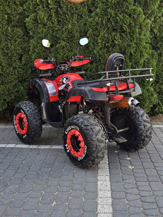 Quad 250cc Hummer KING MOTO | XXL | LED | PREMIUM