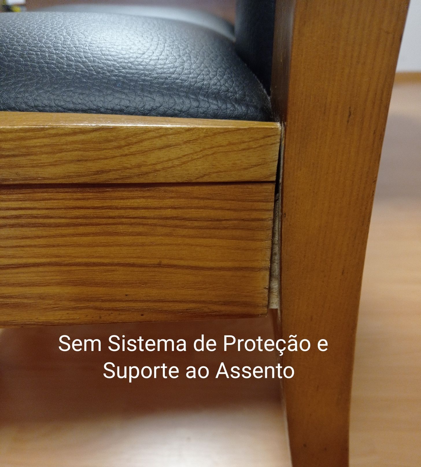 Sistema de Proteção ao Assento de Cadeiras