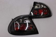 Lampy światła tył tylne OPEL TIGRA 94-00 Black TUNING SMOKE NOWE