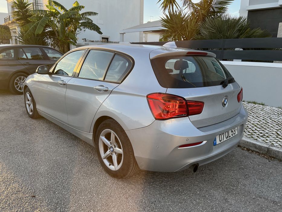 BMW 116d Dynamic Efficiency 2015