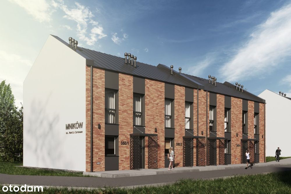 Dom 78,1m² I Ogródek I Miejsce parkingowe