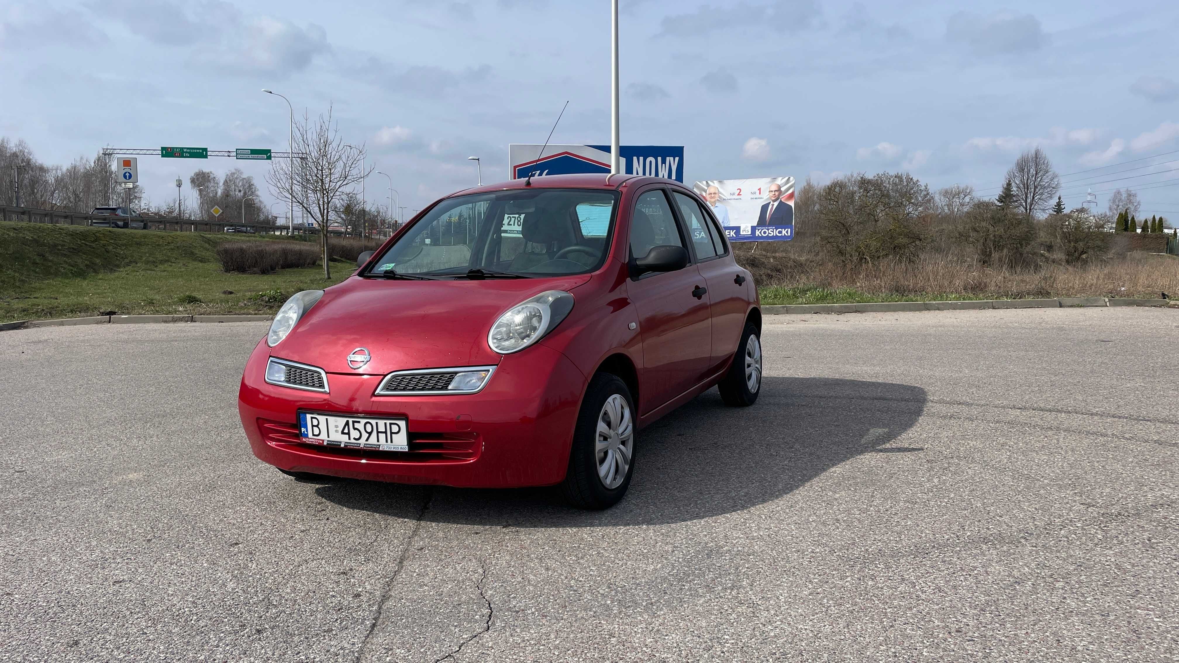 Nissan Micra 2009 1.2 benzyna + LPG