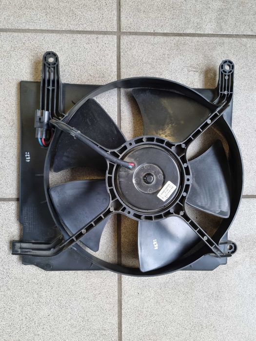 Wentylator chłodnicy główny z klimatyzacją Daewoo Lanos Części Daewoo