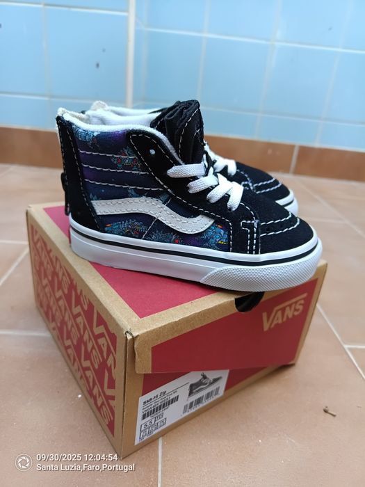 Botas Vans menino