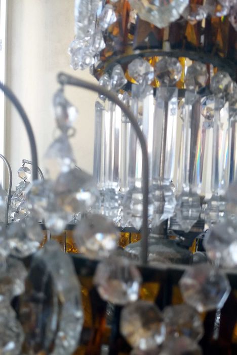 Candeeiro de Cristal (teto)