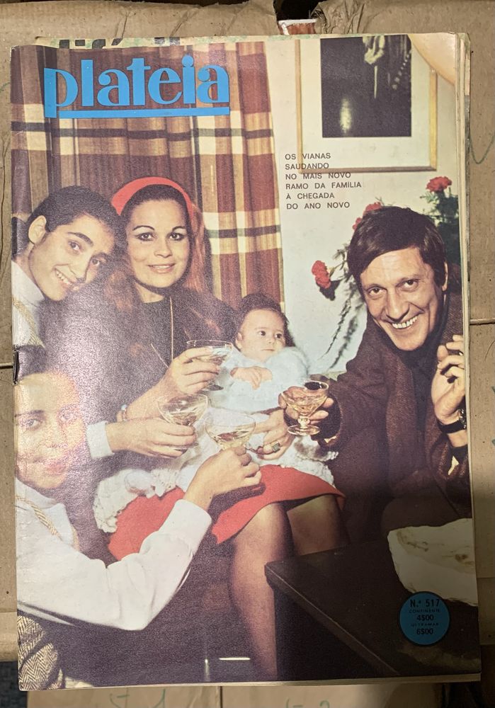 Revistas plateia