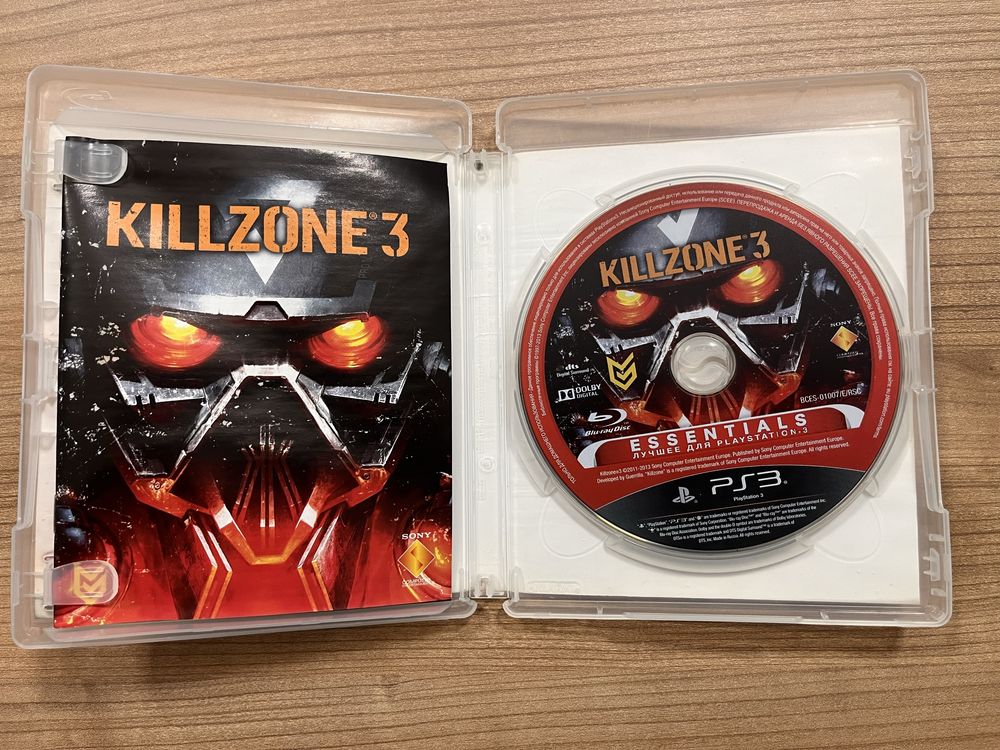 Killzone 3 PS3 stan bdb