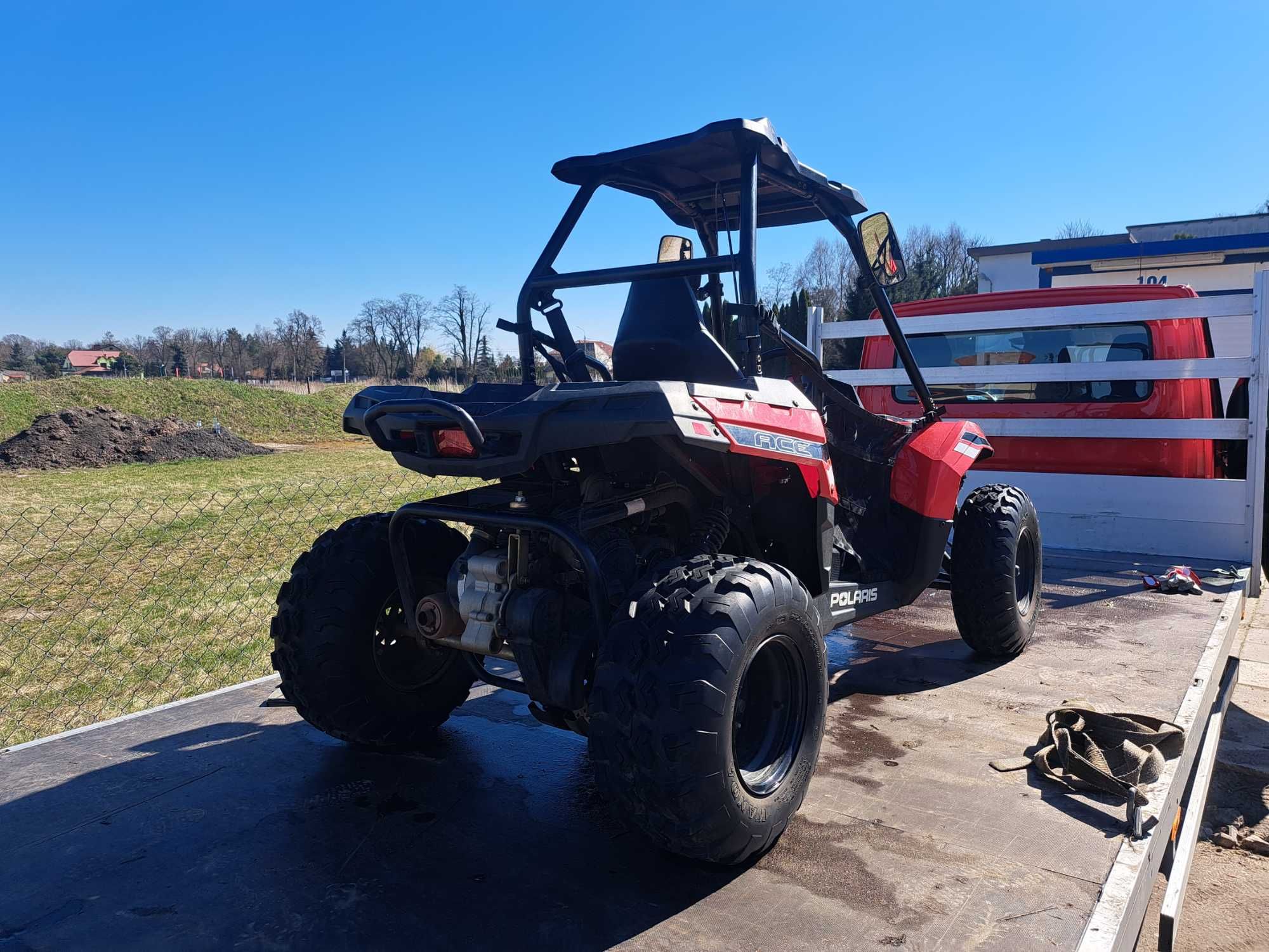 Polaris ACE 150 RZR buggy młodzieżowy Polska quad