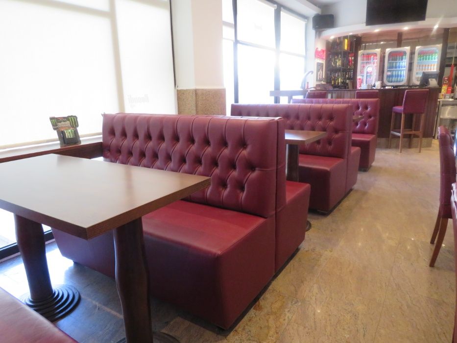 Sofás e Cadeiras p/ Bares Cafés e Restaurantes