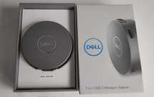 Koncentrator podróżn stacja dokująca USB-C Dell DA310+zestaw gratisów!