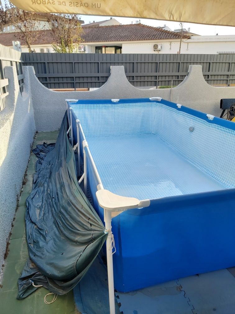 Piscina Intex 2mx4m