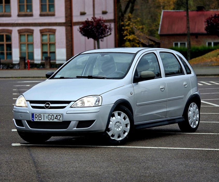 Opel corsa c 1.2 lpg klima wspomaganie