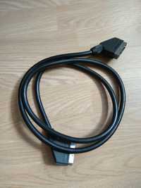 Przewód, kabel SCART, eurozłącze