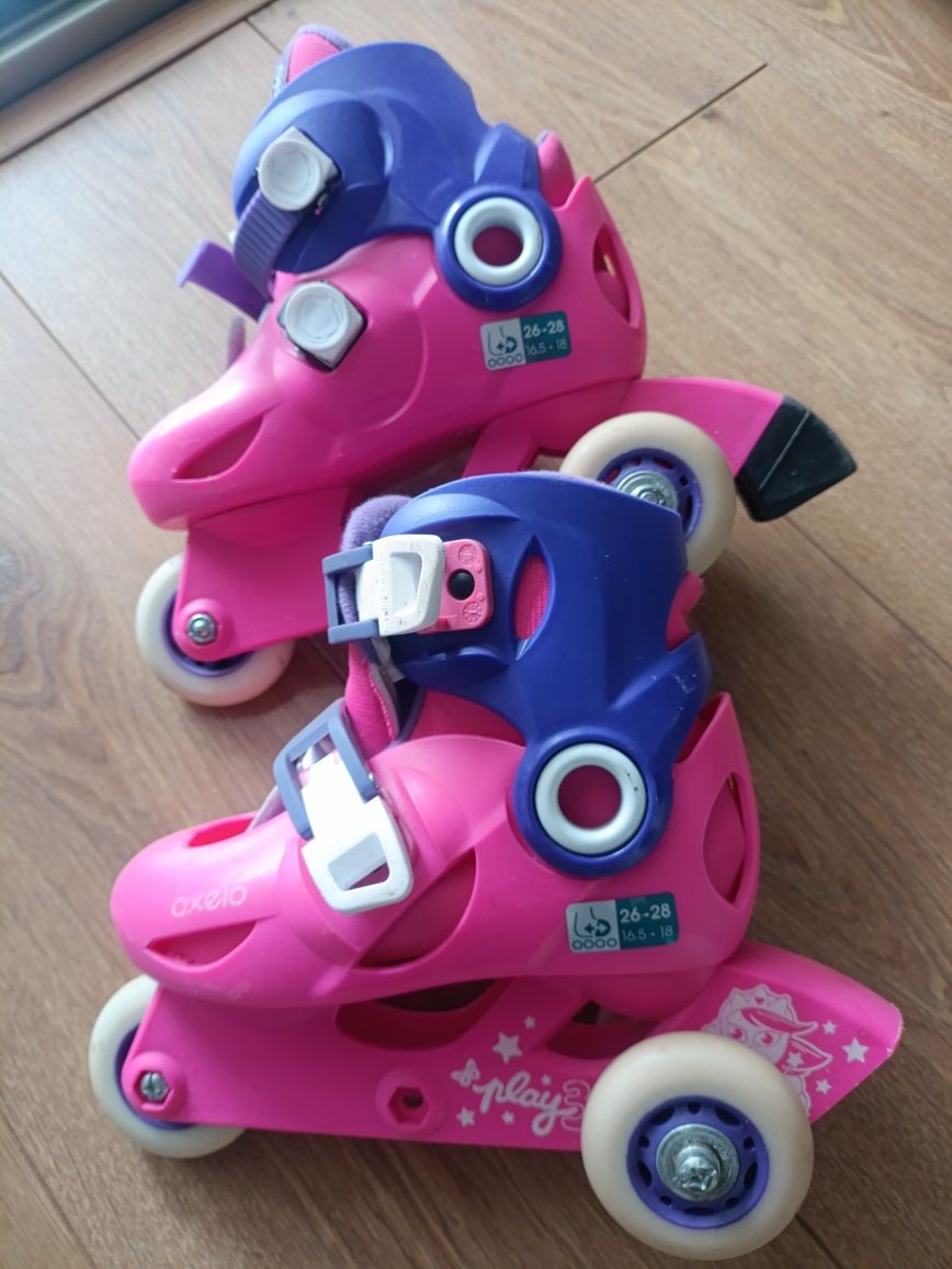 Patins criança  três rodas