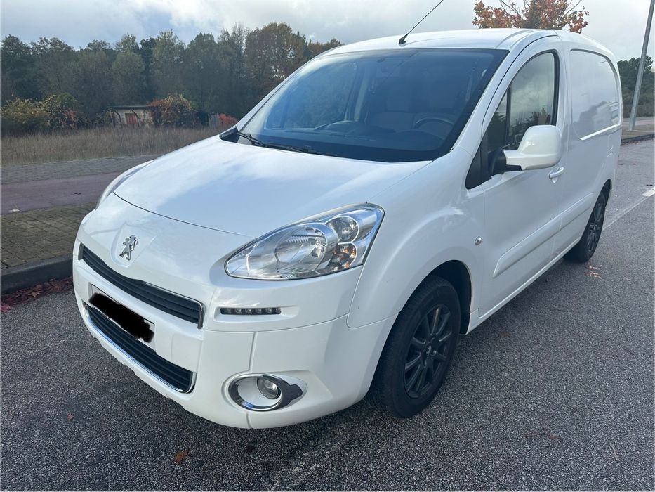 Peugeot Partner 1.6 HDI Automática