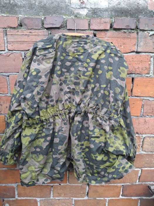 Tarnjacke panterka kamuflarz SS Platan do rekonstrukcji