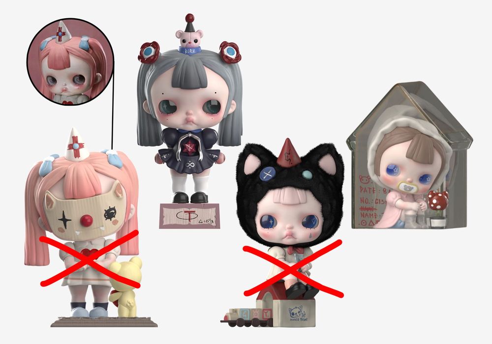 Фігурка PopMart - Tiny Tiny - Prologue - оригінал, нові в пакеті