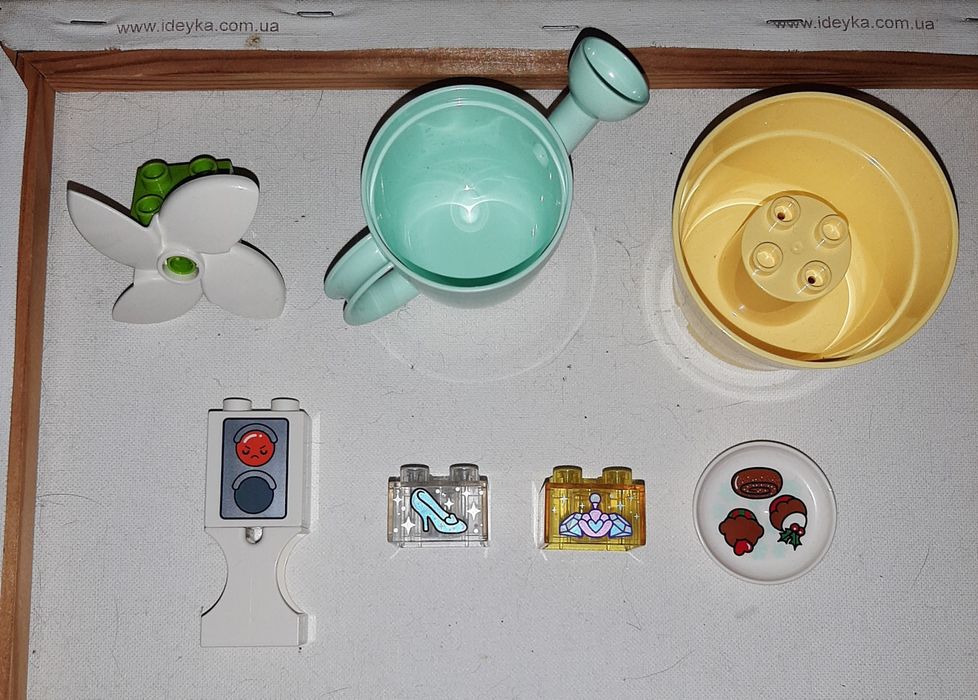 Нові цікаві деталі Лего Дупло + принти.