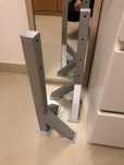 Estendal par aço inox