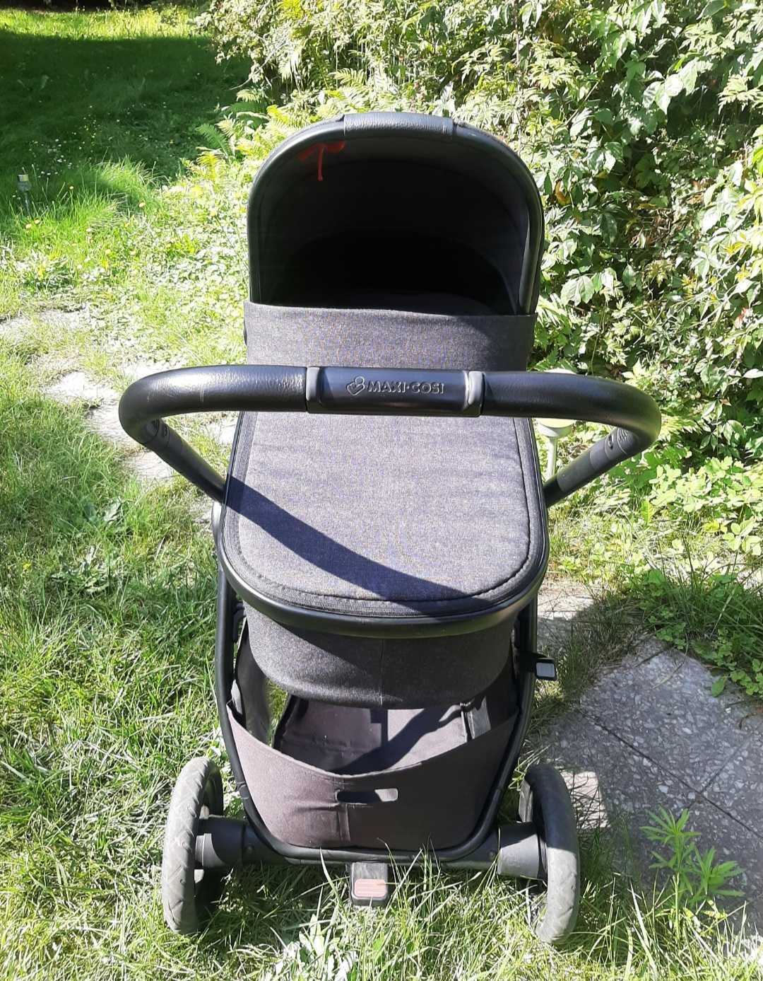 Wózek Maxi cosi Adorra nomad black 2in1