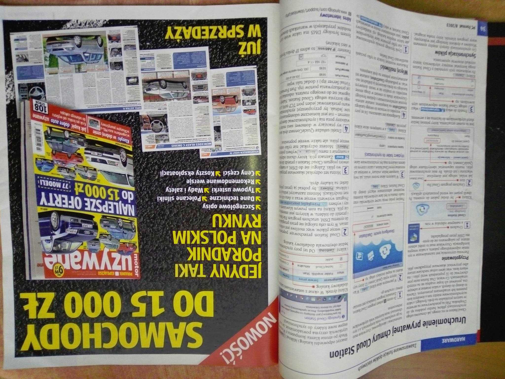 PC Format 8 2013 sierpień (156) Gazeta + płyta CD Czasopismo