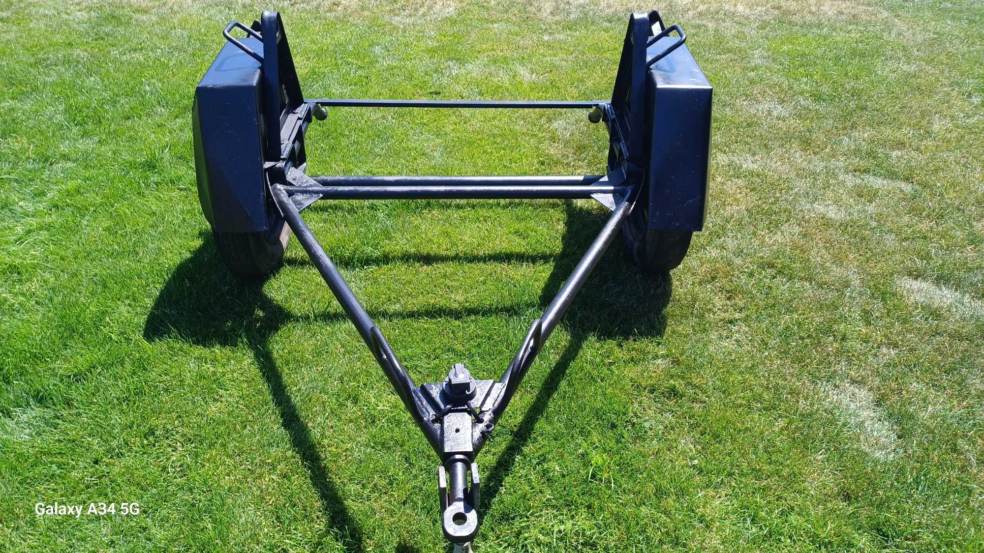 Przyczepka pod mauzer