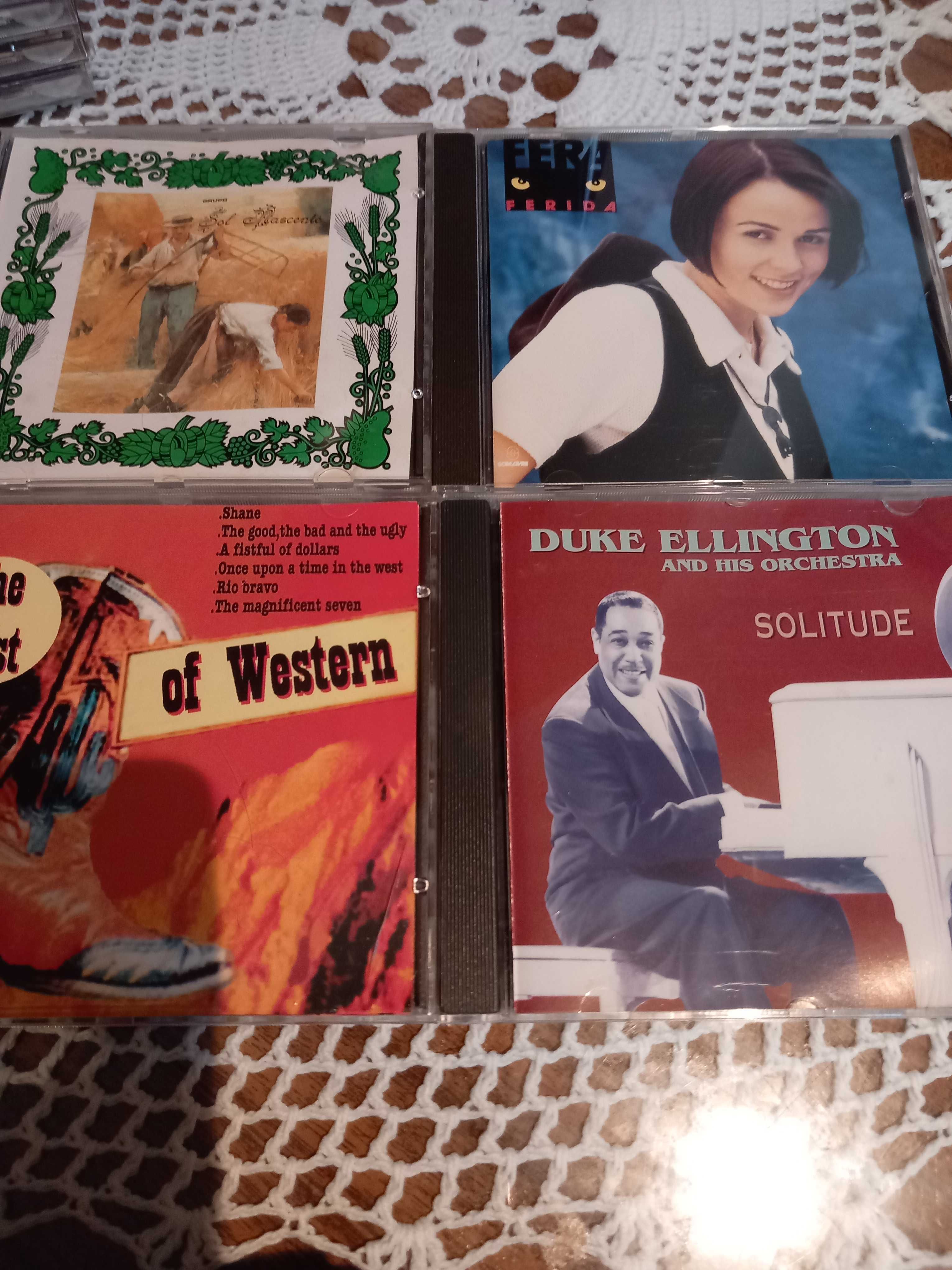 CD- Música variada