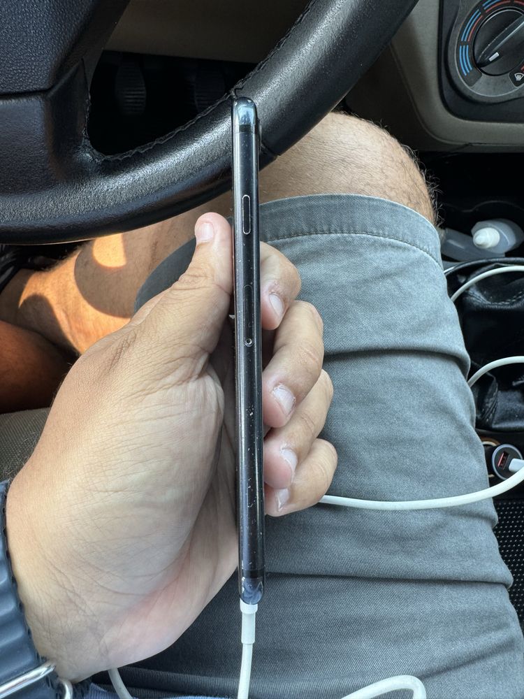 Iphone 7 com robo