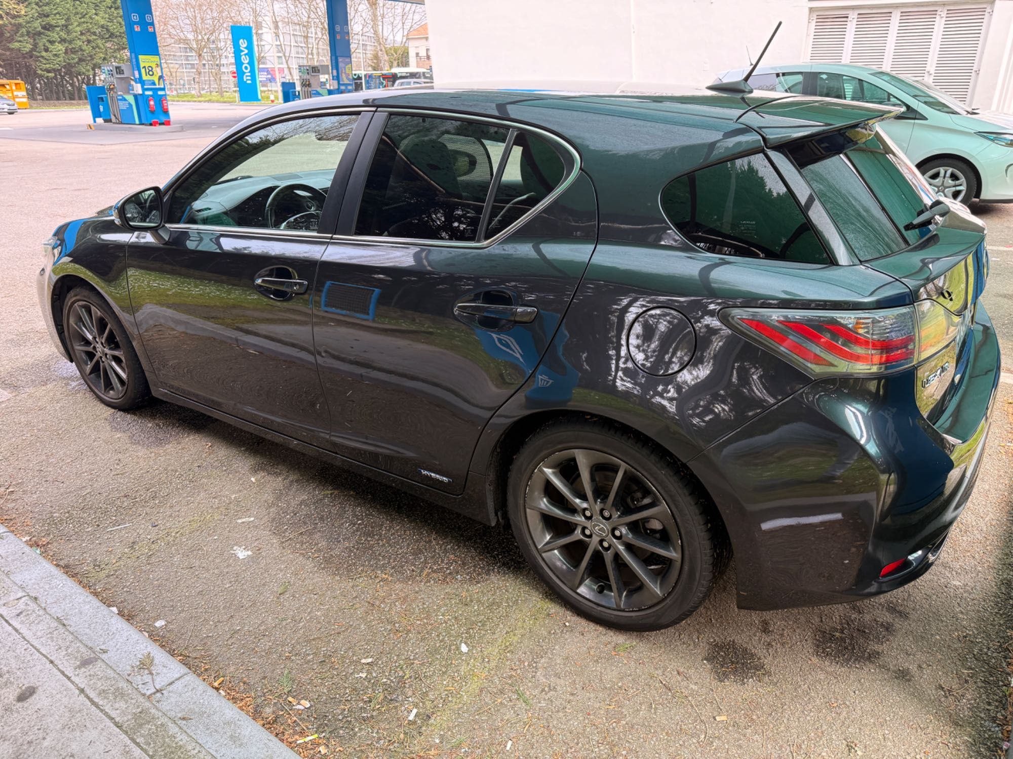 Lexus CT200H 12/2012 Nacional. Câmara, interior em pele, Airbags, ABS