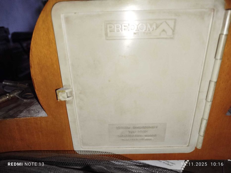 zegar kominkowy PREDOM typ Z332 z 1979r