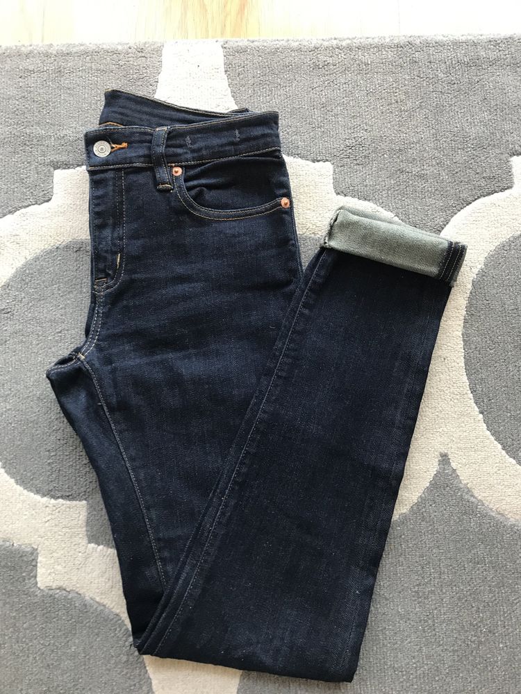 Nowe Damskie jeansy Ralph Lauren Super Skinny W28L34