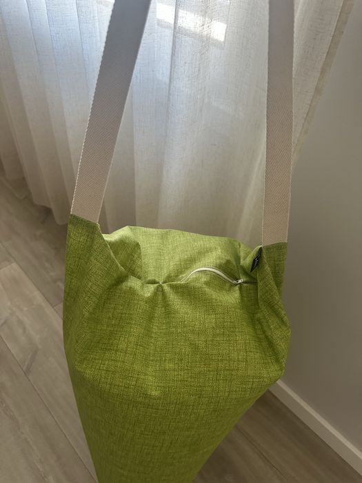 Pufe de praia verde da Hey dude