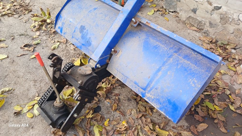 Грунтофреза до мототрактора