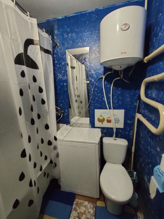 Подобова оренда однокімнатної квартири в центрі міста