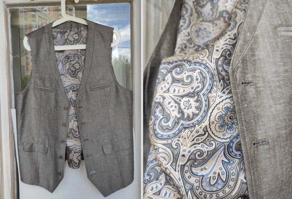 Стильная мужская жилетка DEVRED ( размер - XL )