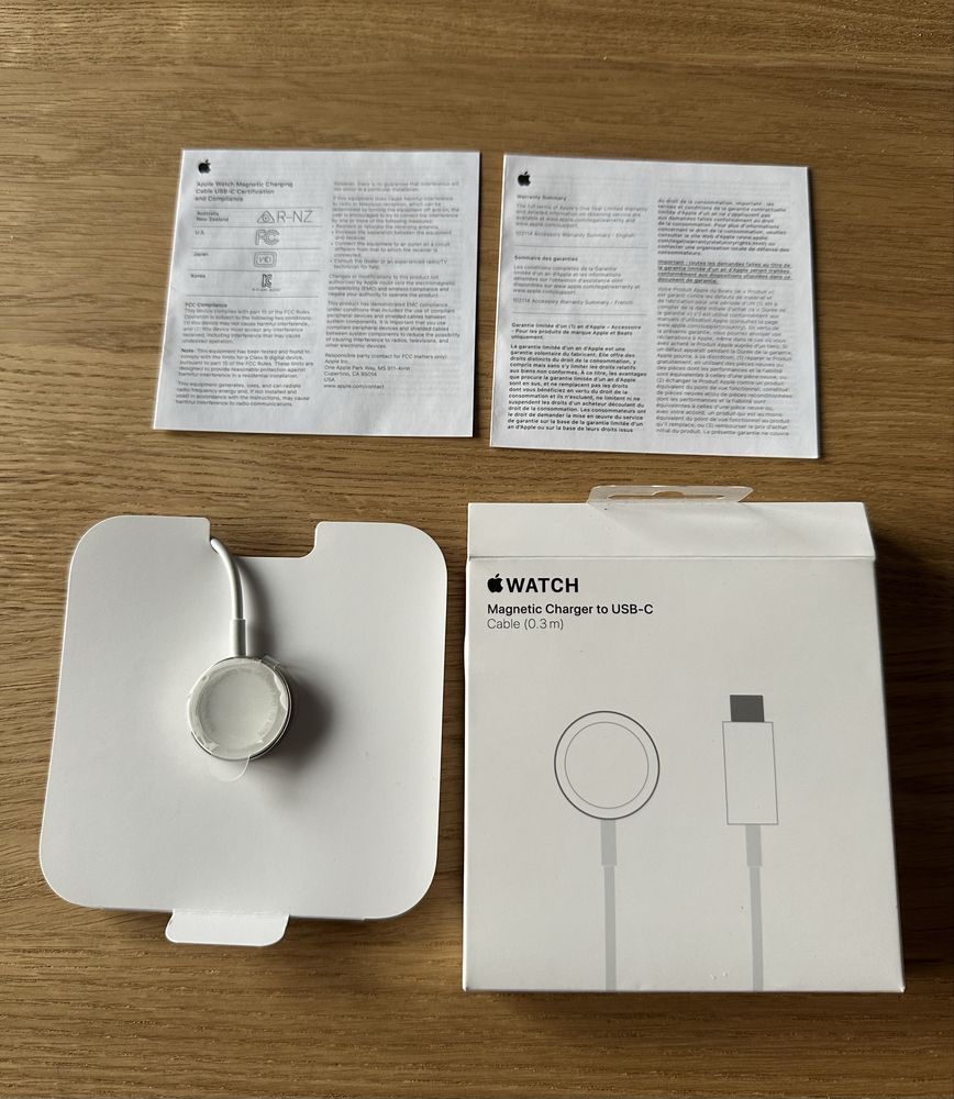 Ładowarka Apple Watch USB-C 0,3 m MX2J2ZM/A