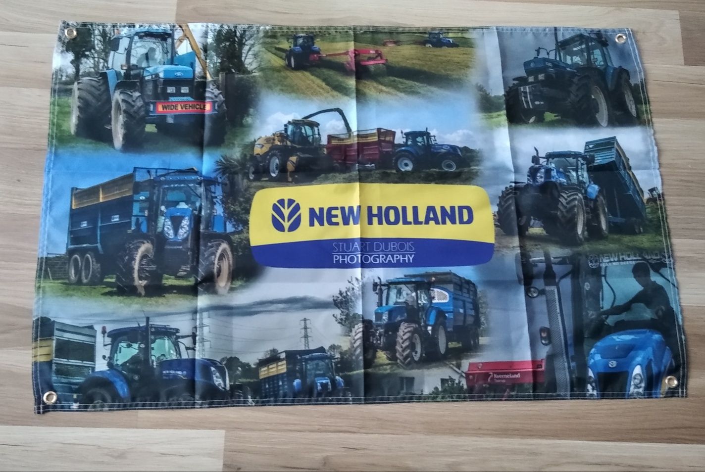Baner plakat materiałowy New Holland Ursus 60x90cm