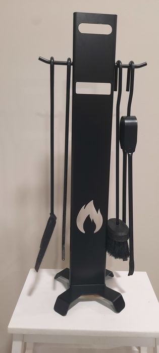 Conjunto Lareira 4 peças