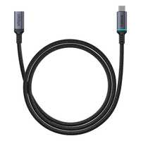 Kabel Baseus High Definition Series USB-C 10 Gb/s 1M - Czarny