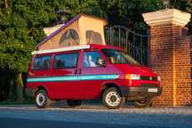 Volkswagen Transporter Volkswagen T4 Carthago Malibu Camper Kempingowy Westfalia California