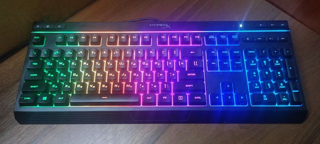 Клавиатура HyperX Alloy Core RGB