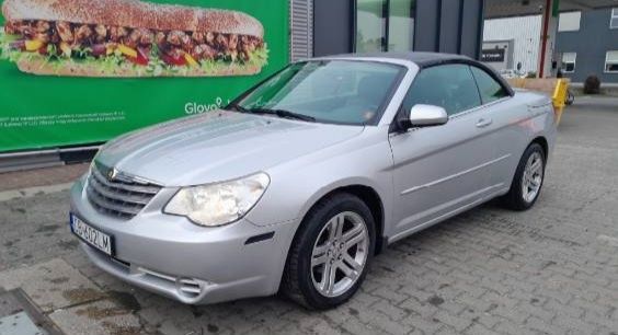 CHRYSLER SEBRING LPG automat stan bdb zarejestrowany kabriolet