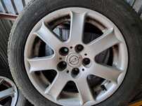 Sprzedam alufelgi opel 15"