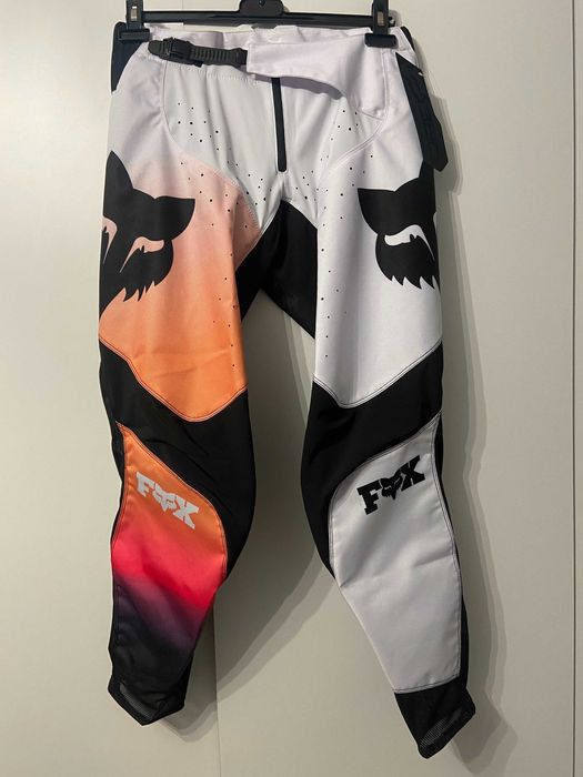 Strój FOX 360 MX (Streak White)(cross,quad,enduro,mtb,dh)