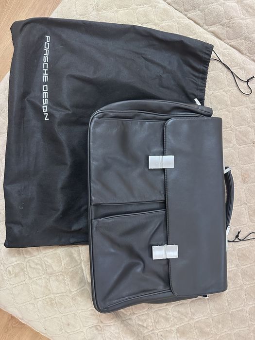 Чоловічий потфель Porsche Design 09/52/49876-01
