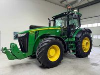 John Deere 8360R 2013 bez SCR z DE jak 8345R 8370R